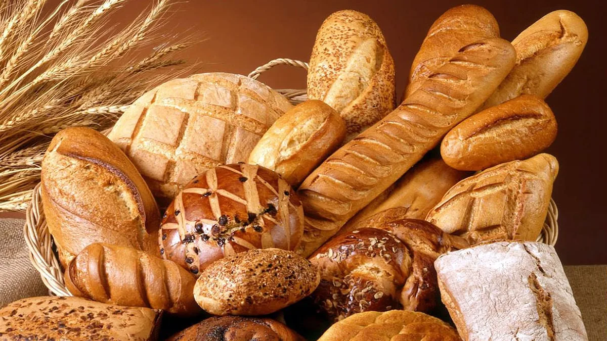 The morning bread basket