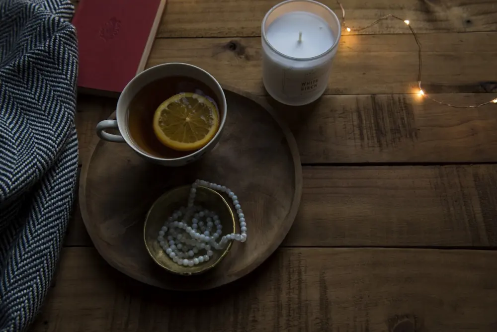 Round Serving Tray