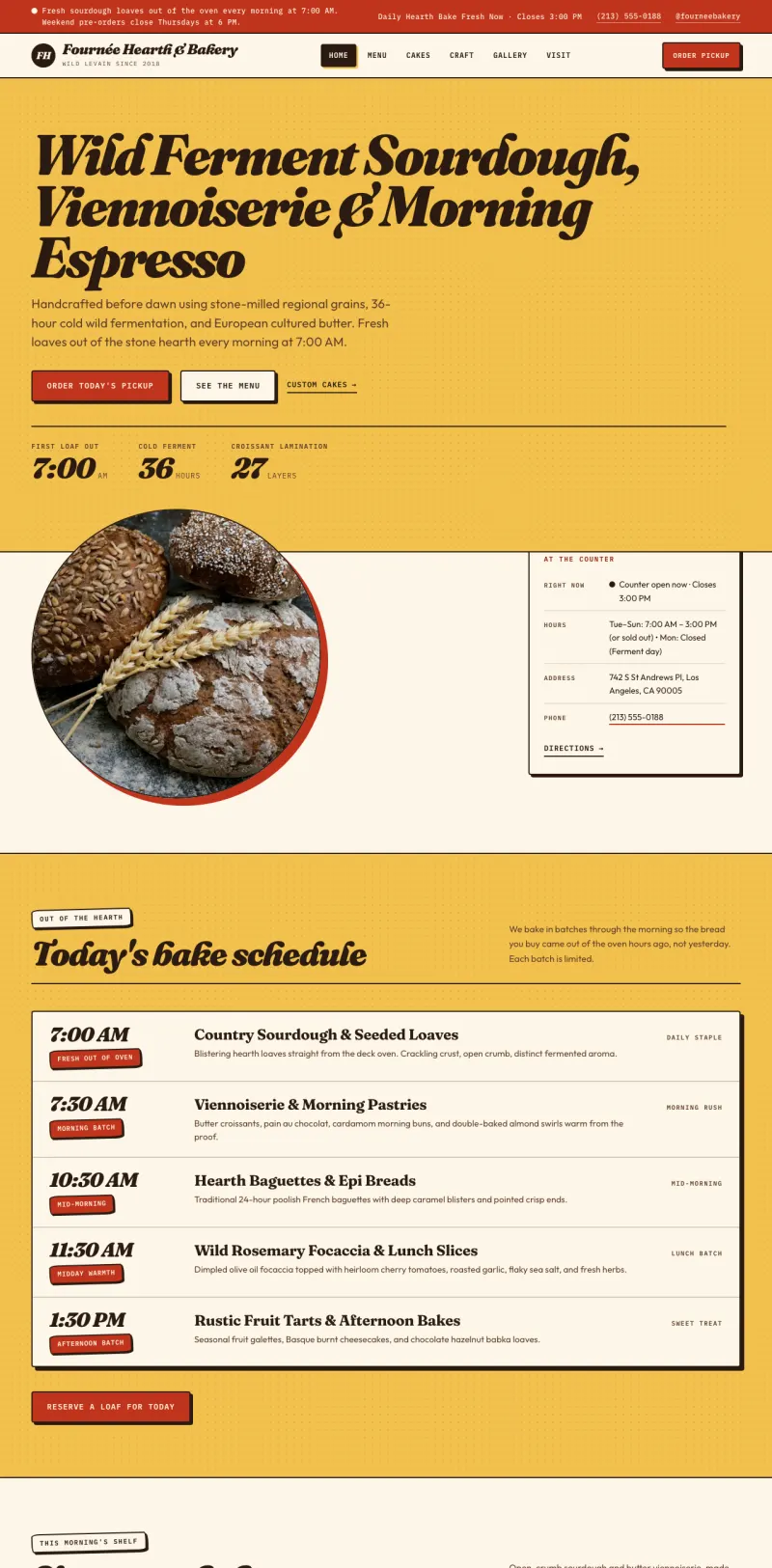 Artisan Bakery & Café