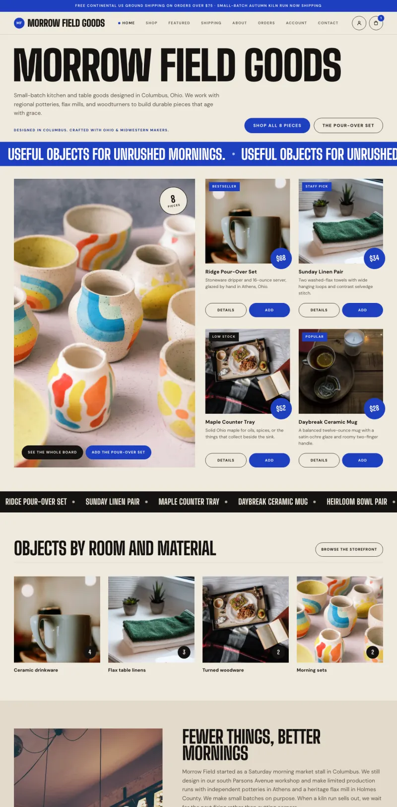 Product Catalog