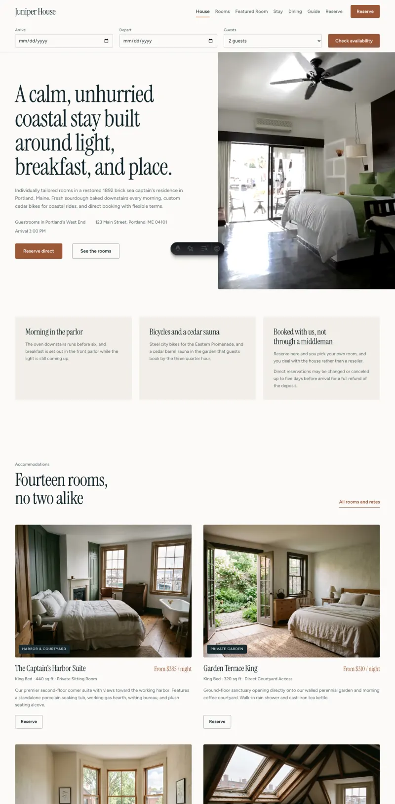 B&B & Hospitality