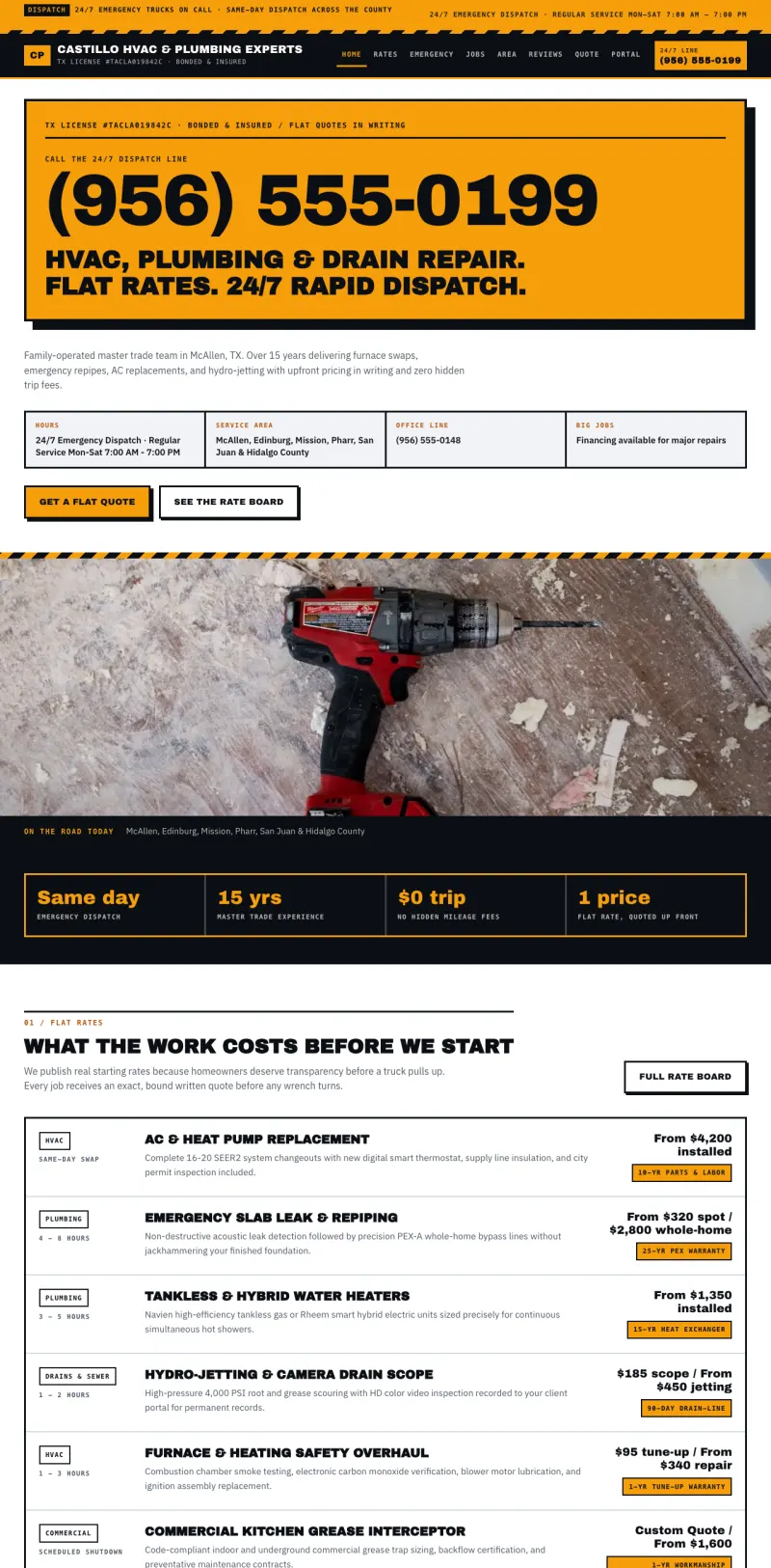 HVAC & Plumbing