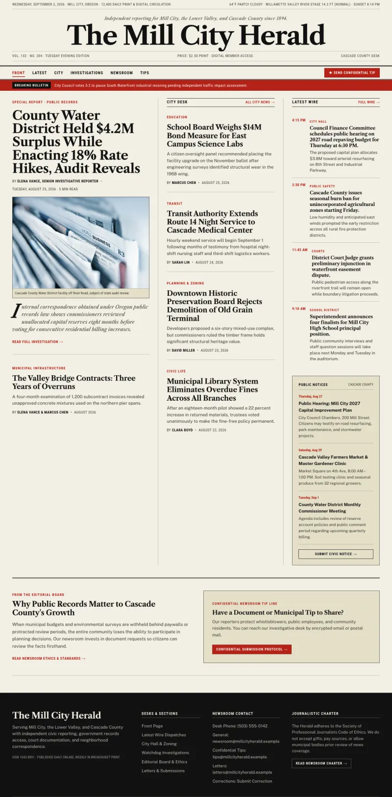 News & Press