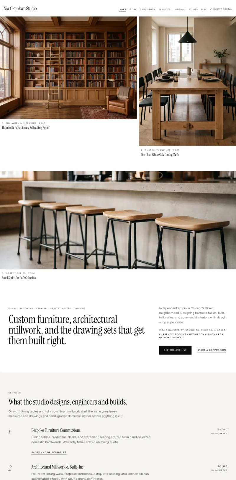 Portfolio & Creative