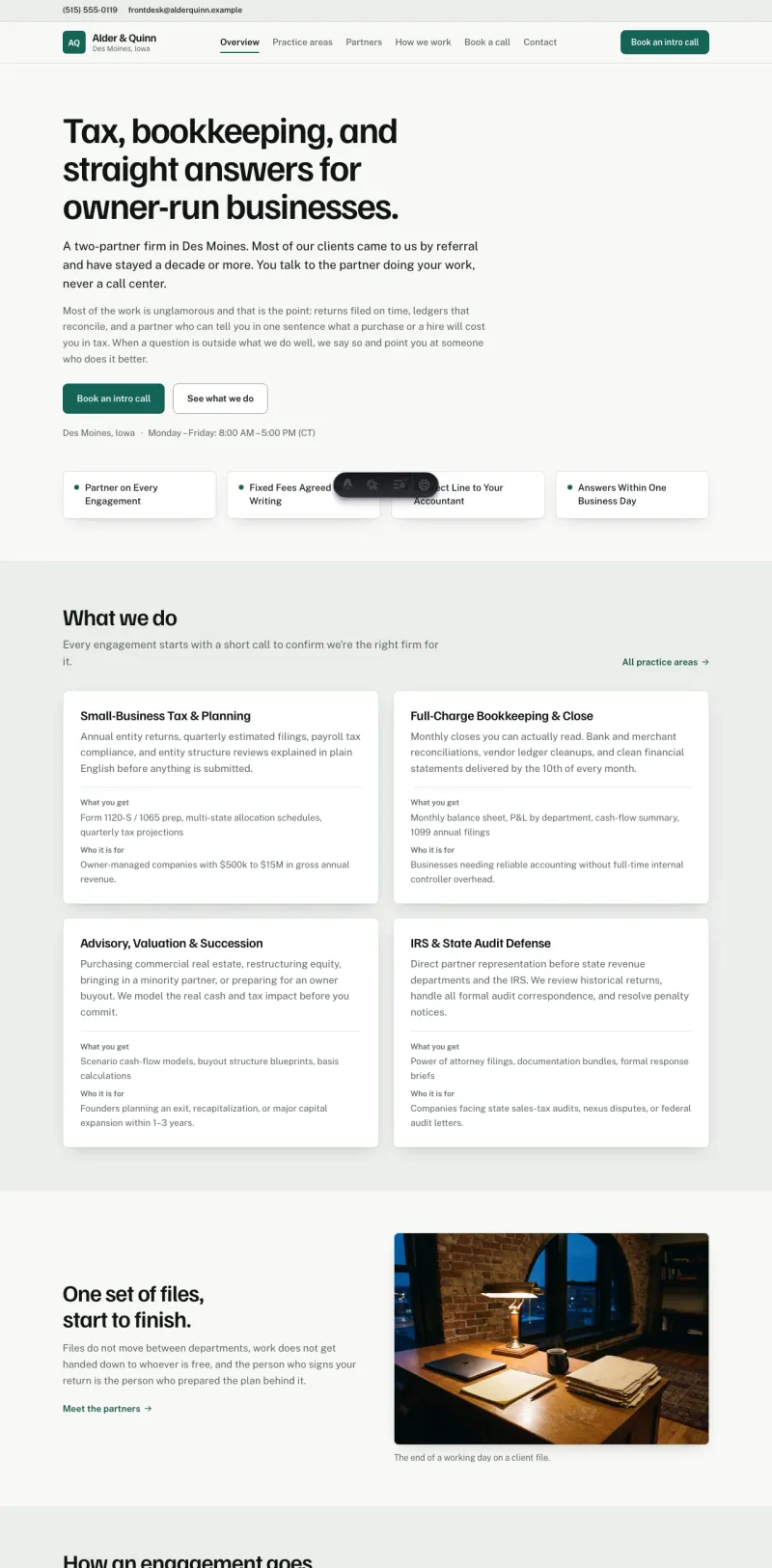 Professional Services