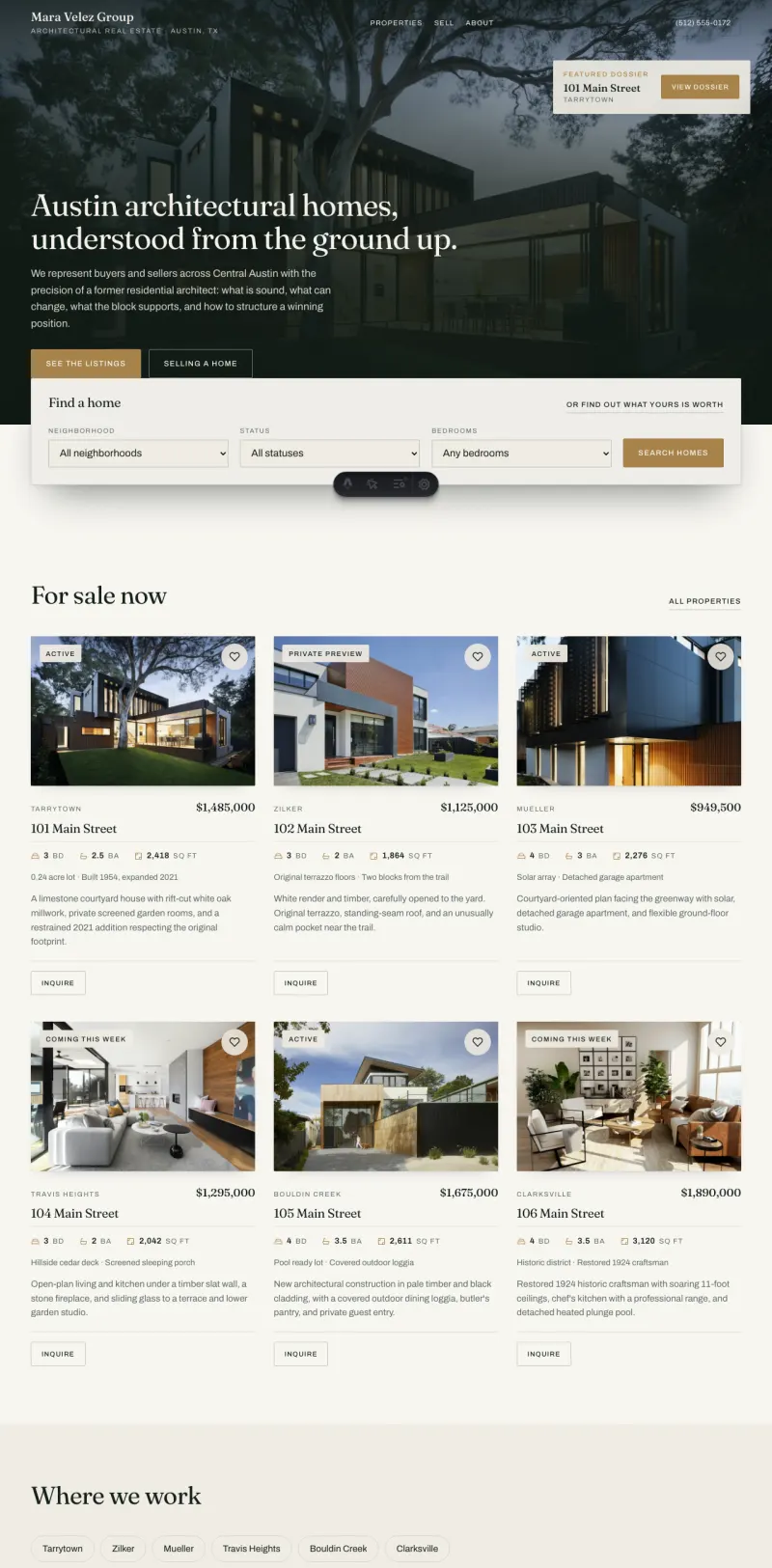 Real Estate