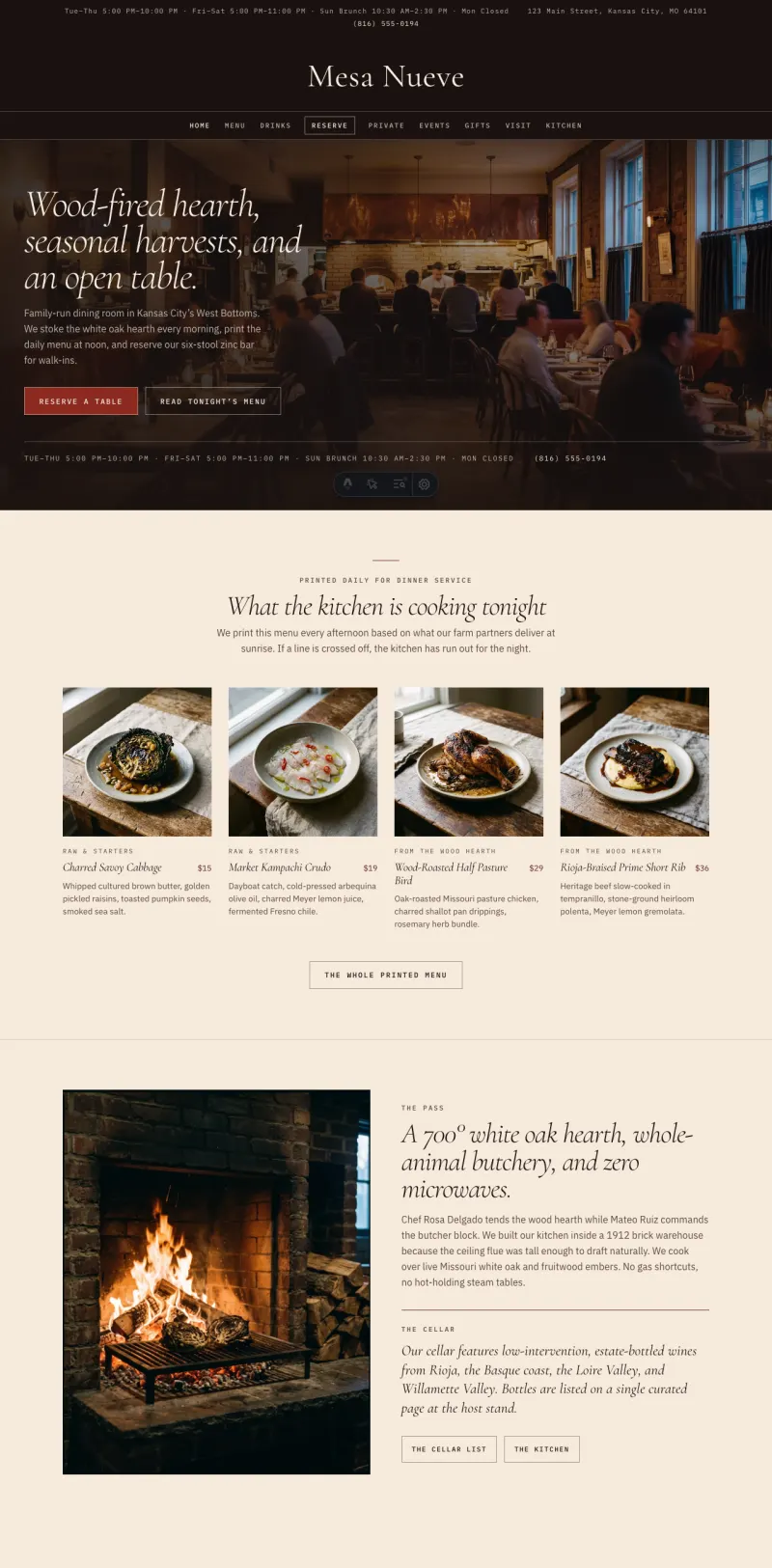 Restaurant & Café
