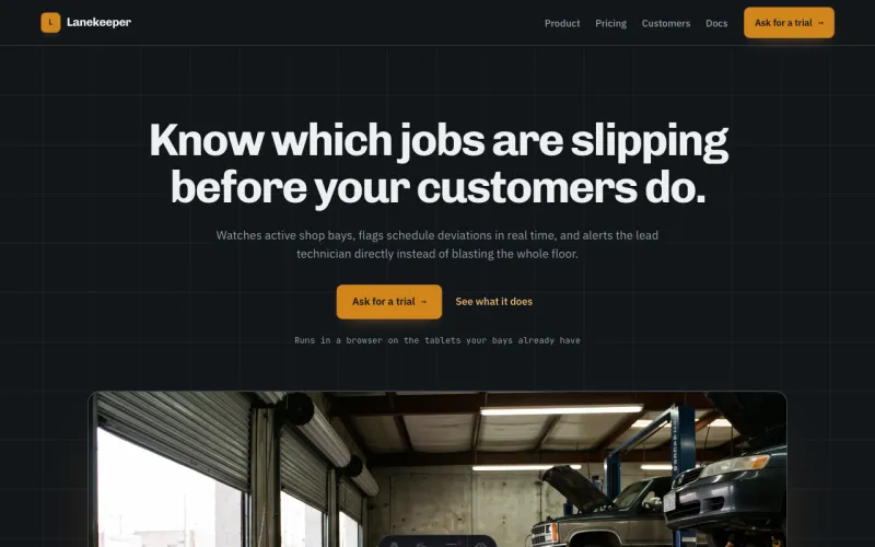 SaaS & Startup in the Graphite style