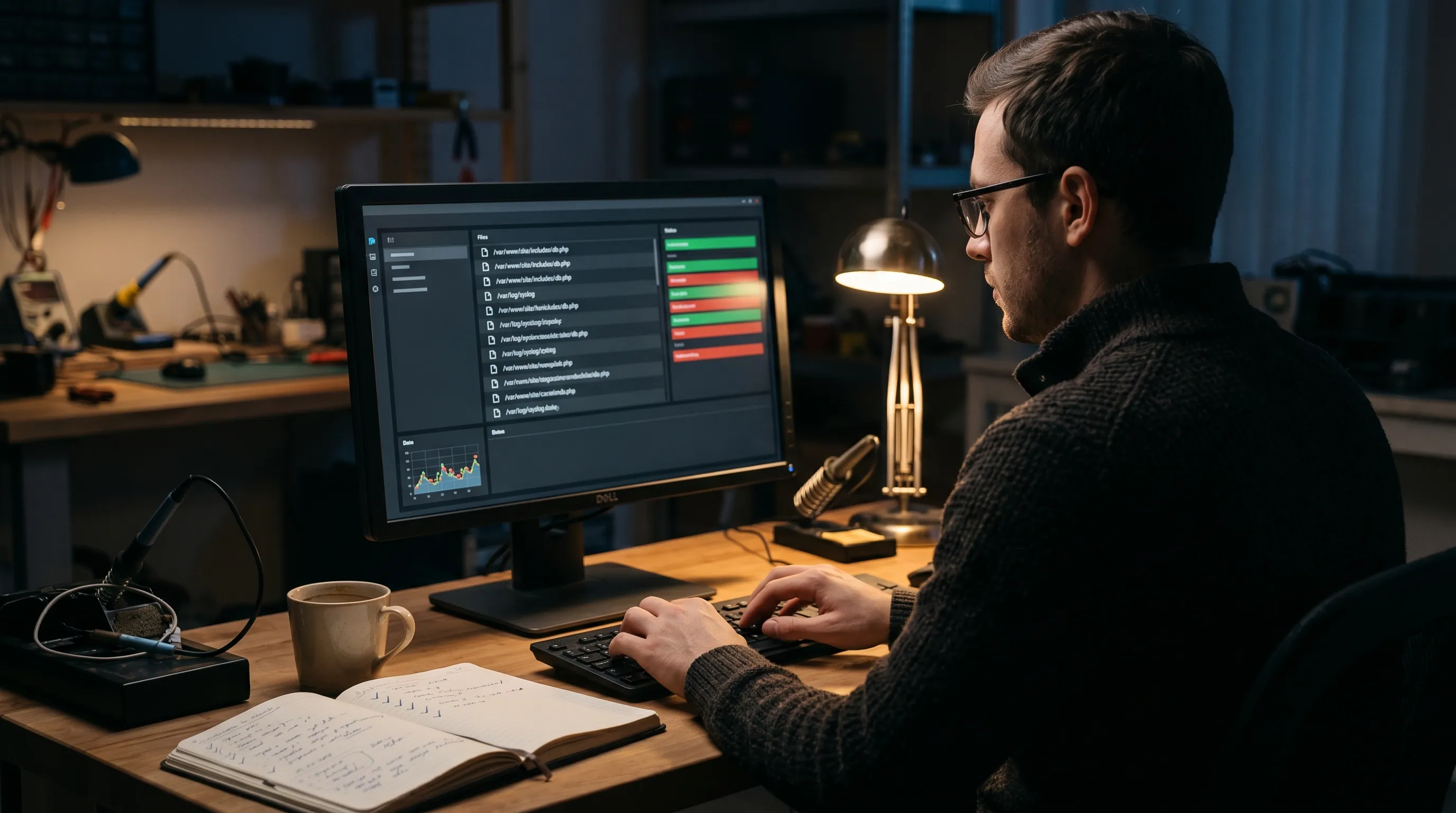 Chat interface for an internal AI assistant tied into a CRM